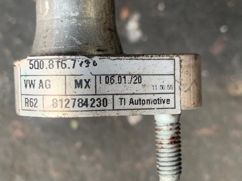 Трубка кондиционера JETTA USA 18- 2020 DJXA 1.4