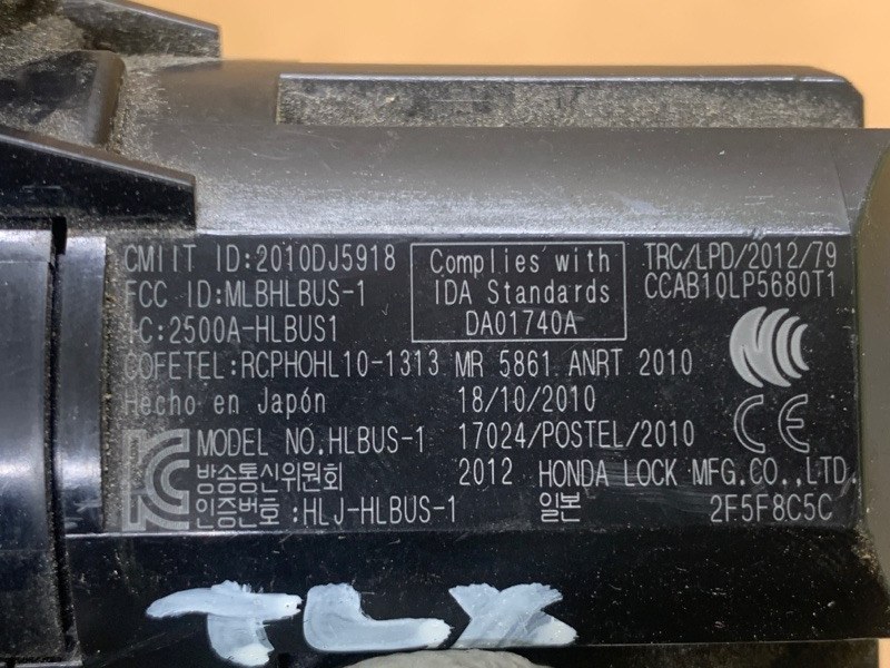 Кнопка старт-стоп ACURA TLX 14-17 2.4 K24W7