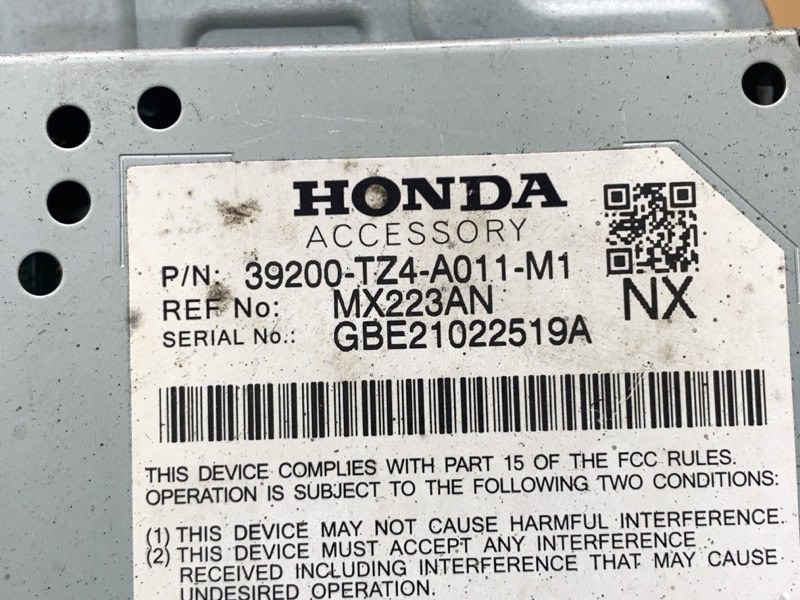 Блок электронный TLX 14-17 2016 2.4 K24W7 Блок электронный TLX 14-17 2016 2.4 K24W7