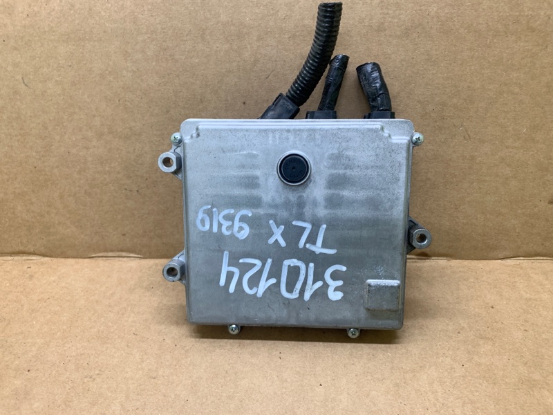 Блок управления двигателем ACURA TLX 14-17 2016 2.4 K24W7 37820-RDF-A57 Б/У