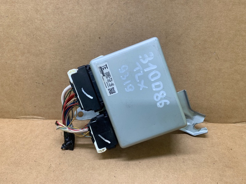 Блок управления электроусилителем руля ACURA TLX 14-17 2016 2.4 K24W7 39980-TZ4-A02 Б/У