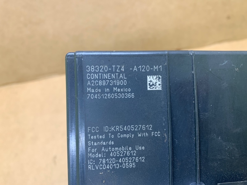 Блок электронный ACURA TLX 14-17 2.4 K24W7 Блок электронный ACURA TLX 14-17 2.4 K24W7