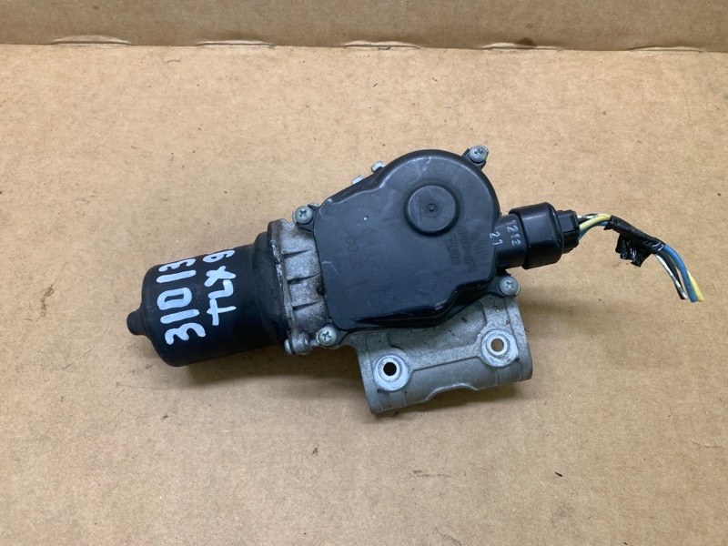 Моторчик стеклоочистителя передний ACURA TLX 14-17 2016 2.4 K24W7 76505-TZ3-A01 Б/У