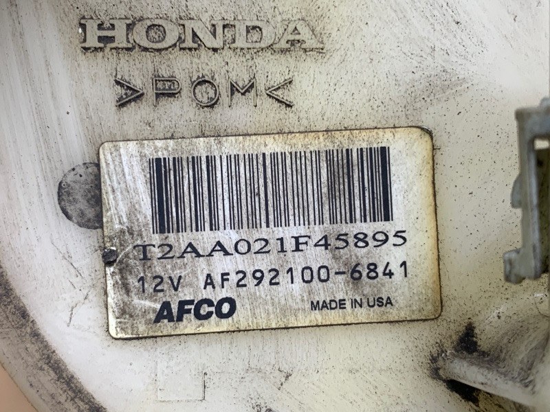 Топливный насос TLX 14-17 2016 2.4 K24W7