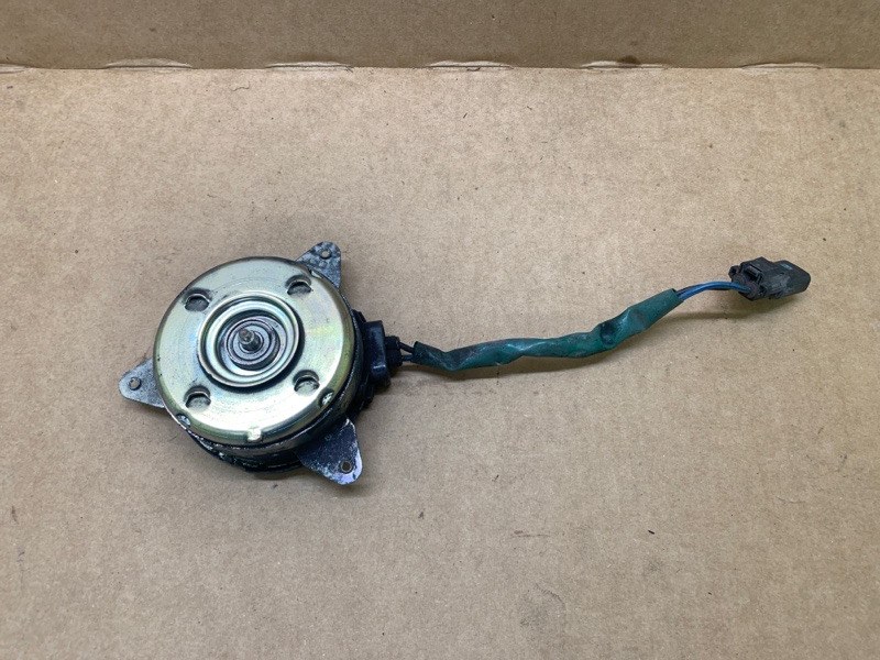 Мотор вентилятора охлаждения ACURA TLX 14-17 2016 2.4 K24W7 19030-5A2-A03 Б/У