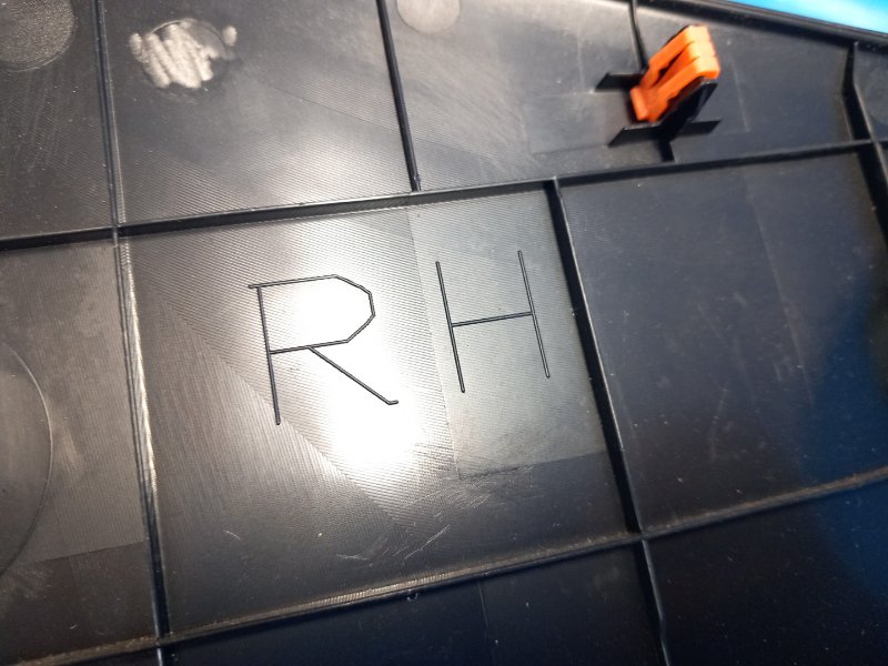 Накладка в салоне TOYOTA PRIUS 16- 1.8 2ZRFXE