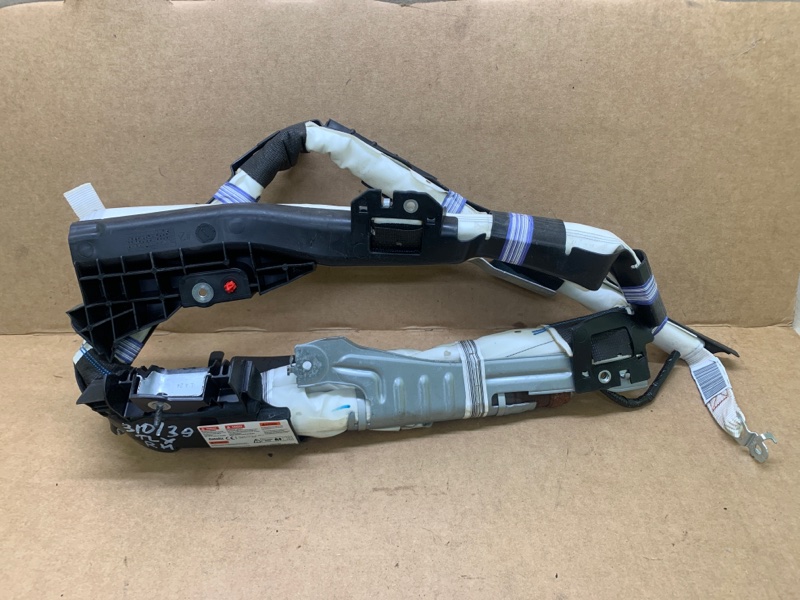 Подушка безопасности (штора) правая ACURA TLX 14-17 2016 2.4 K24W7 78870-TZ3-A81 Б/У