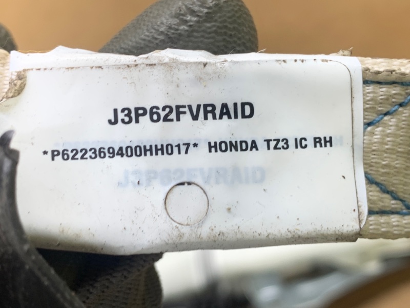 Подушка безопасности (штора) правая ACURA TLX 14-17 2.4 K24W7