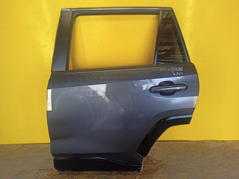 Запчасть дверь задняя левая TOYOTA RAV4 18- 6700442190 Б/У Дверь задняя левая TOYOTA RAV4 18- 6700442190 Б/У