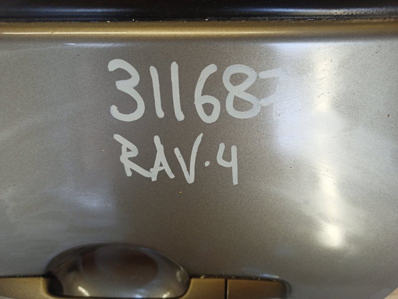 Дверь задняя левая RAV4 05-12 Дверь задняя левая RAV4 05-12