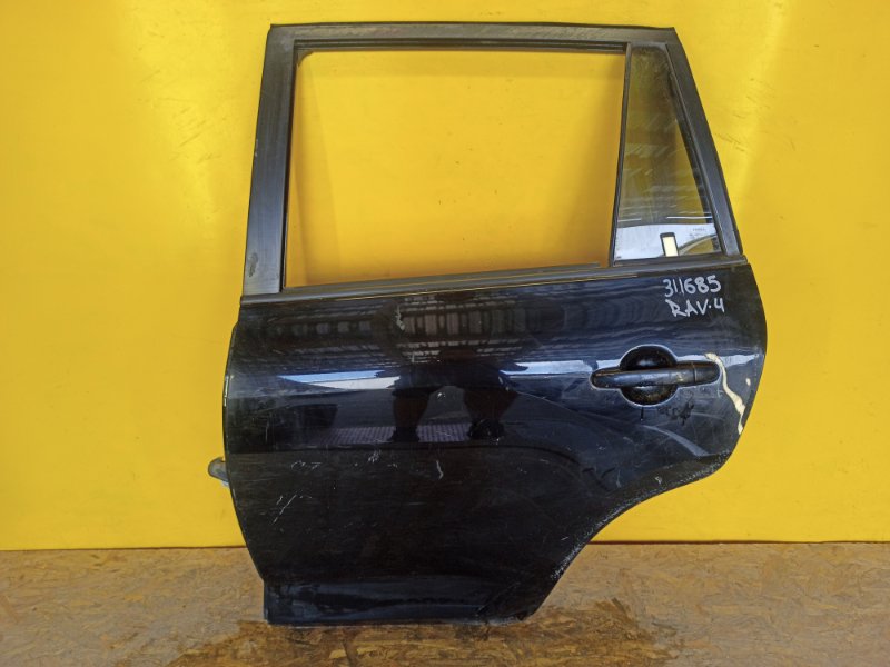 Запчасть дверь задняя левая TOYOTA RAV4 05-12 67004-42080 Б/У Дверь задняя левая TOYOTA RAV4 05-12 67004-42080 Б/У
