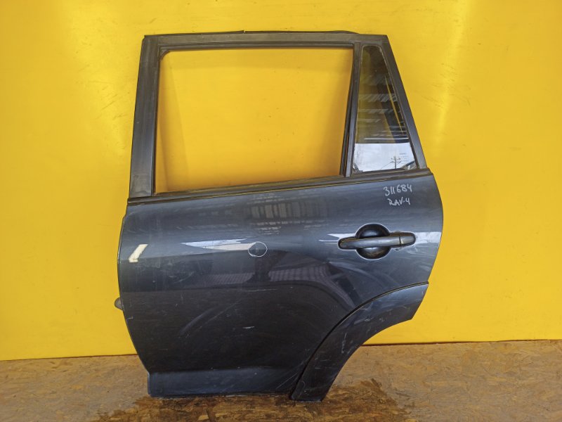 Запчасть дверь задняя левая TOYOTA RAV4 05-12 67004-42080 Б/У Дверь задняя левая TOYOTA RAV4 05-12 67004-42080 Б/У