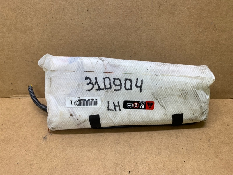 Подушка безопасности в сиденье левая NISSAN SENTRA B17 12-21 2018 1.8 MRA8DE 87651-9AE7E Б/У