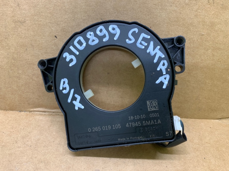 Датчик угла поворота руля NISSAN SENTRA B17 12-21 2018 1.8 MRA8DE 47945-5MA1A Б/У