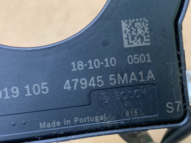 Датчик угла поворота руля SENTRA B17 12-21 2018 1.8 MRA8DE