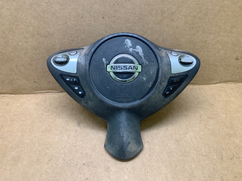 Подушка безопасности в руль NISSAN SENTRA B17 12-21 2018 1.8 MRA8DE 98510-4FY4E Б/У