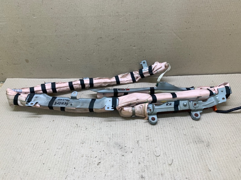 Подушка безопасности (штора) правая NISSAN SENTRA B17 12-21 2018 1.8 MRA8DE 985P0-4AT9A Б/У