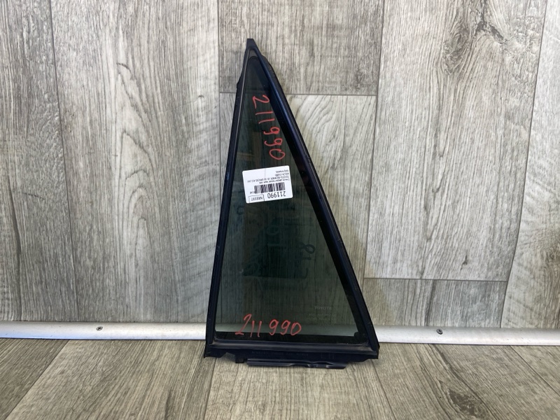 Стекло двери глухое заднее левое TOYOTA 4RUNNER 10-16 2016 GRN285 4.0 1GRFE 68124-35080 Б/У
