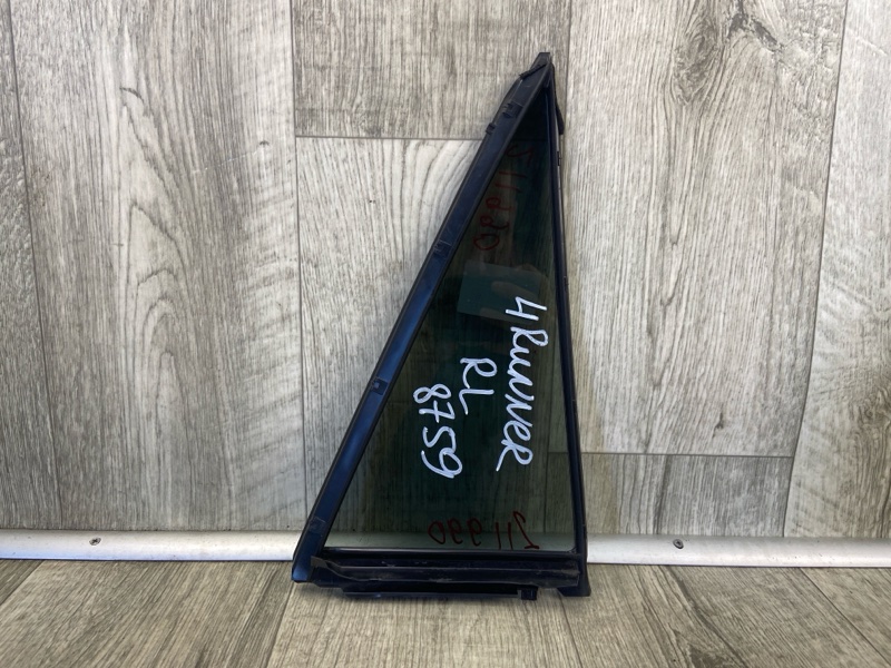 Стекло двери глухое заднее левое 4RUNNER 10-16 2016 GRN285 4.0 1GRFE