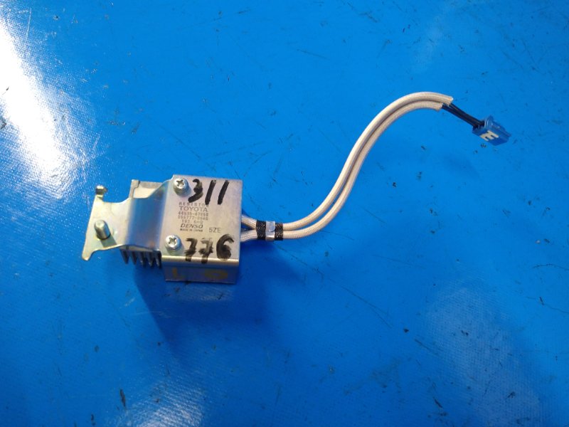 Резистор печки TOYOTA PRIUS - 20 03-11 2006 1NZ-FXE 1.5L 4453547050 Б/У