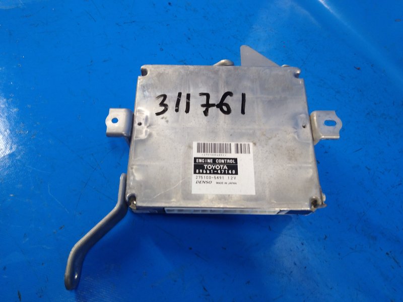 Блок управления двигателем TOYOTA PRIUS - 20 03-11 2006 1NZ-FXE 1.5L 8966147140 Б/У