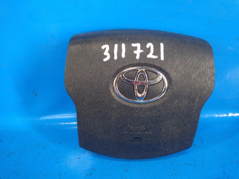 Подушка безопасности в руль TOYOTA PRIUS - 20 03-11 2006 1NZ-FXE 1.5L 4513047090C0 Б/У