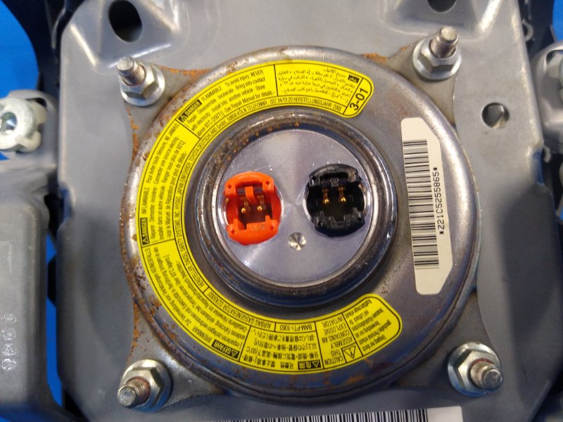 Подушка безопасности в руль PRIUS - 20 03-11 2006 1NZ-FXE 1.5L