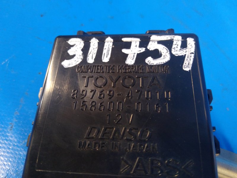 Блок управления дав.в шинах PRIUS - 20 03-11 2006 1NZ-FXE 1.5L