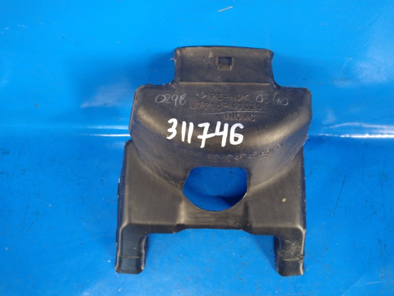 Воздуховод салона PRIUS - 20 03-11 2006 1NZ-FXE 1.5L