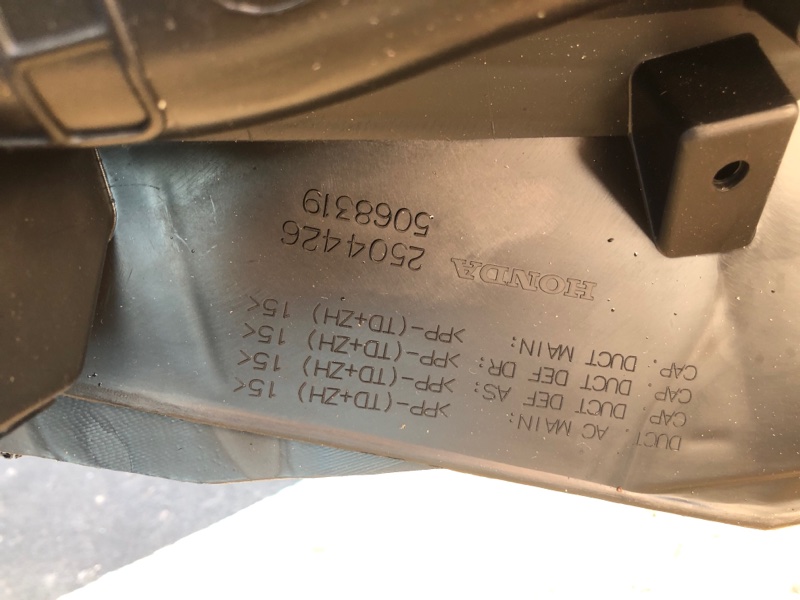 Торпедо MDX (YD3) 13-21 2018 3.5 J35Y5