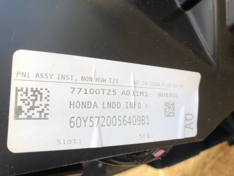 Торпедо MDX (YD3) 13-21 2018 3.5 J35Y5