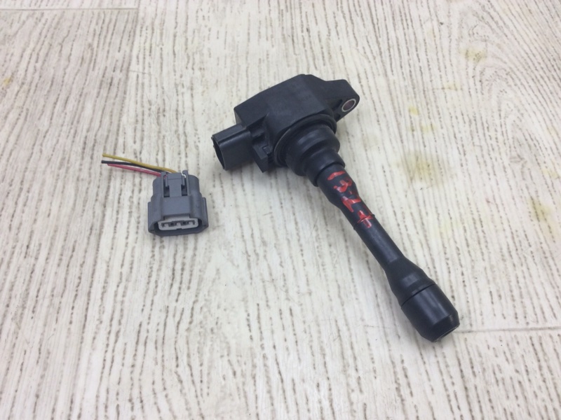 Запчасть катушка зажигания NISSAN QASHQAI/ROGUE SPORT 14- 2020 J11 2.0L MR20DD 22448-1KC0A Б/У Катушка зажигания NISSAN QASHQAI/ROGUE SPORT 14- 2020 J11 2.0L MR20DD 22448-1KC0A Б/У