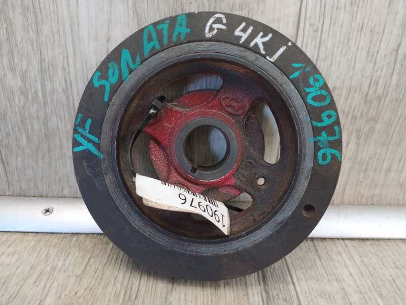 Шкив коленвала HYUNDAI SONATA YF 10-14 2.4 23124-2G600 Б/У