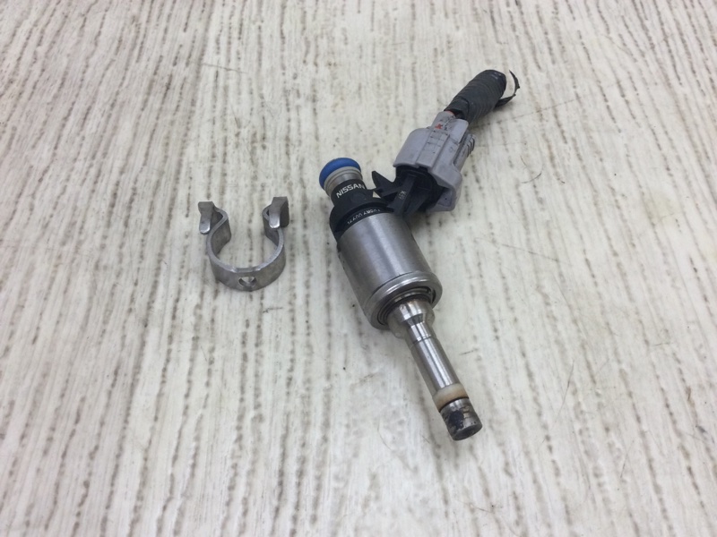 Запчасть форсунка топливная NISSAN QASHQAI/ROGUE SPORT 14- 2020 J11 2.0L MR20DD 16600-6MR0A Б/У Форсунка топливная NISSAN QASHQAI/ROGUE SPORT 14- 2020 J11 2.0L MR20DD 16600-6MR0A Б/У