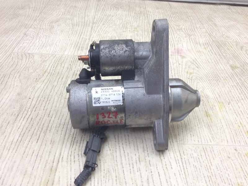 Стартер QASHQAI/ROGUE SPORT 14- 2020 J11 2.0L MR20DD Стартер QASHQAI/ROGUE SPORT 14- 2020 J11 2.0L MR20DD