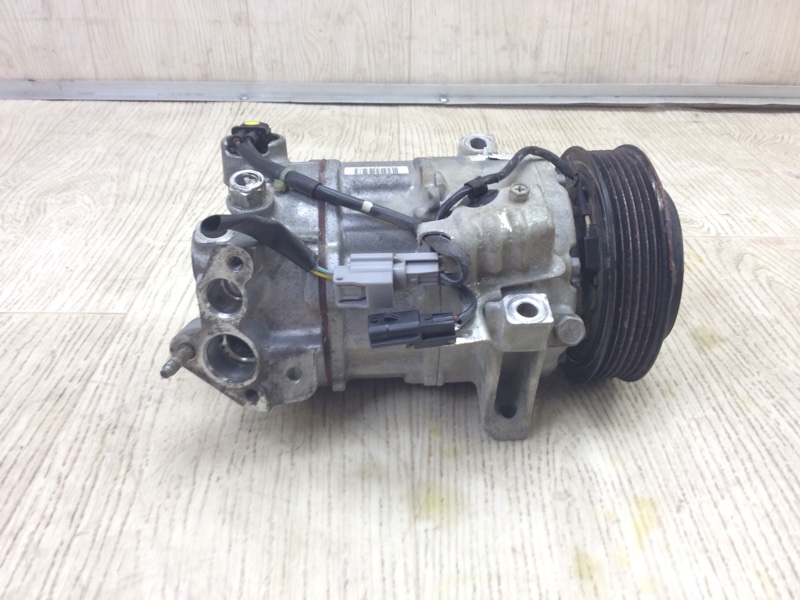 Компрессор кондиционера NISSAN QASHQAI/ROGUE SPORT 14- J11 2.0L MR20DD