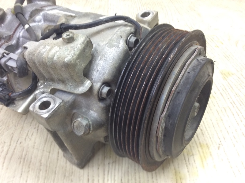 Компрессор кондиционера QASHQAI/ROGUE SPORT 14- 2020 J11 2.0L MR20DD