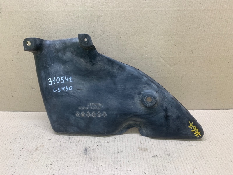 Защита днища правая LEXUS LS430 00-06 2002 4.3 3UZFE 52383-50010 Б/У