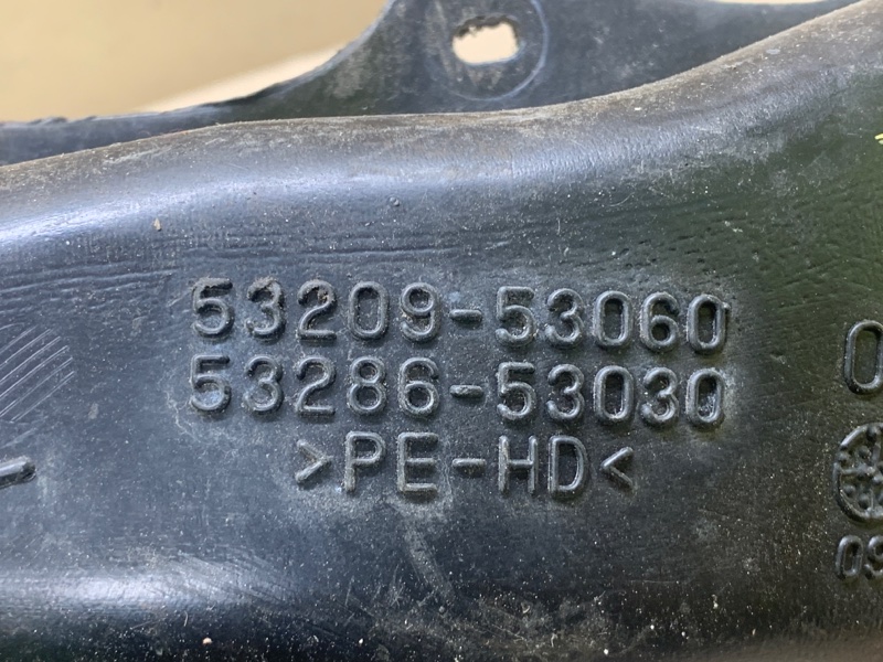 Воздуховод охлаждения тормозов левый IS250/350 05-13 2013 GSE20L 2.5 4GR-FSE