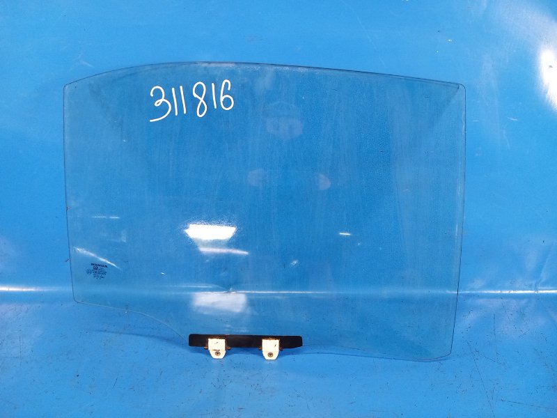 Стекло двери заднее правое HONDA CIVIC ES 00-05 73400-S5A-J21 Б/У