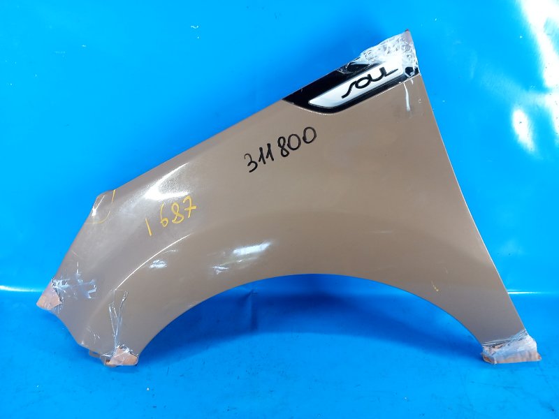 Крыло переднее левое KIA SOUL PS 13-19 2016 1.6 G4FD 66311-B2000 Б/У