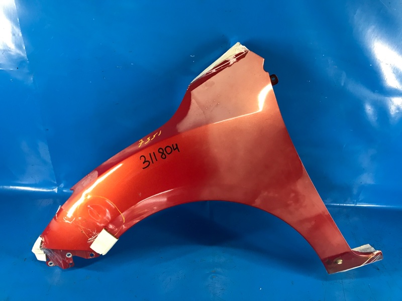 Крыло переднее левое MAZDA 3 BL 09-13 2009 2.5 L (L5-VE) BBY4-52-21Y Б/У