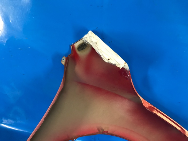 Крыло переднее левое 3 BL 09-13 2009 2.5 L (L5-VE)