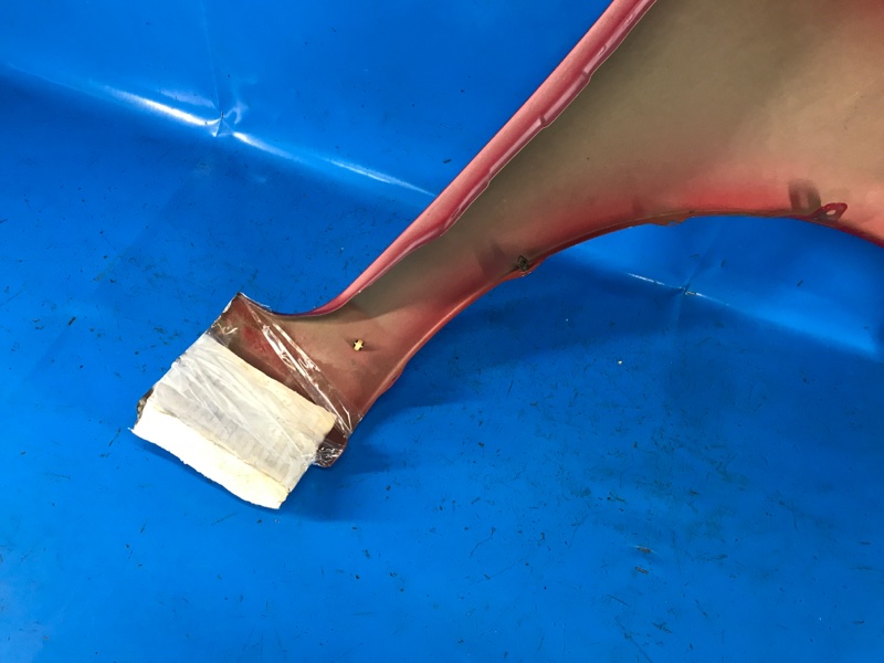 Крыло переднее левое 3 BL 09-13 2009 2.5 L (L5-VE)