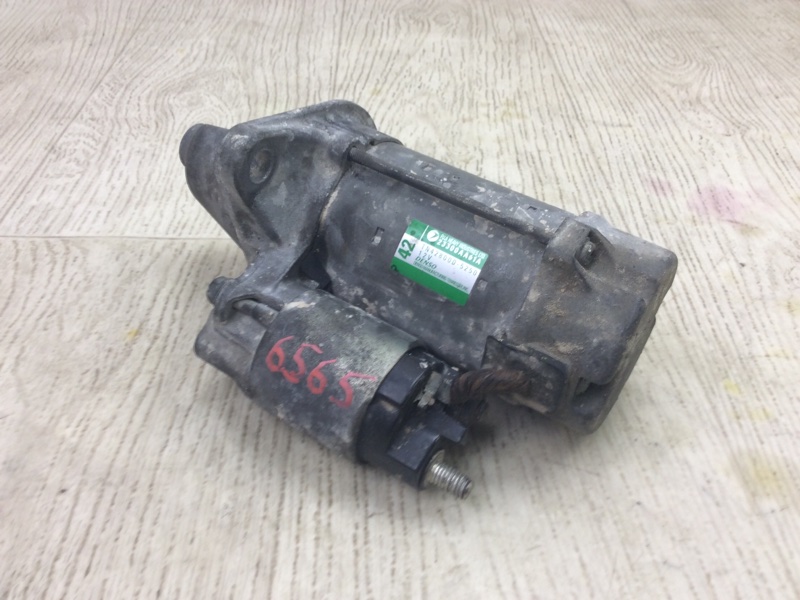 Стартер SUBARU LEGACY 09-15 BM 2012 SEDAN 3.6 EZ36 23300AA61A Б/У