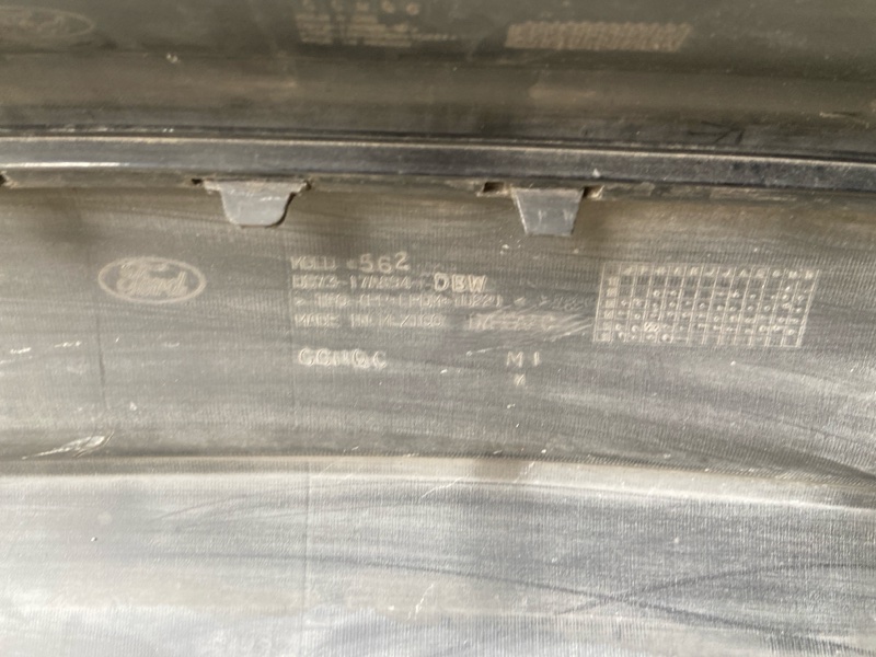 Бампер задний FUSION 14- 2017 SEDAN C20HDTX