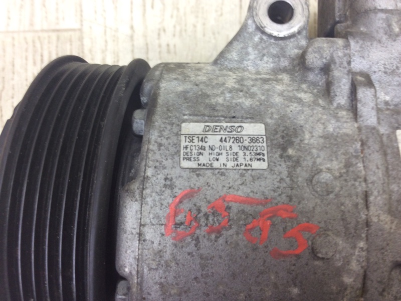 Компрессор кондиционера LEGACY 09-15 BM 2012 SEDAN 3.6 EZ36