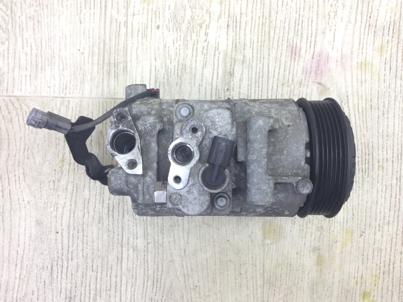 Компрессор кондиционера LEGACY 09-15 BM 2012 SEDAN 3.6 EZ36