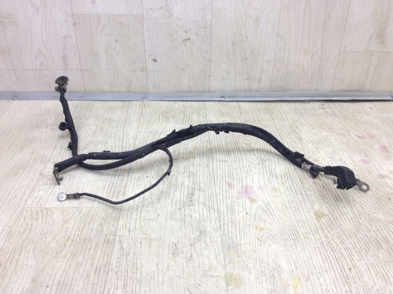 Клемма аккумулятора SUBARU LEGACY 09-15 BM 2012 SEDAN 3.6 EZ36 81601AJ10A Б/У