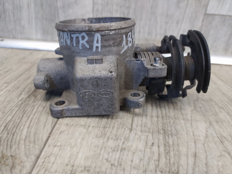 Дроссельная заслонка ELANTRA HD 06-11 2008 HD 2.0 G4GC